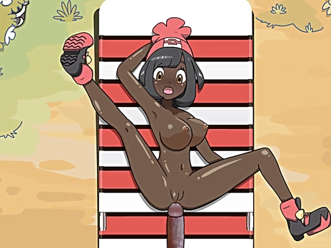 Pokemon Moon anime porn sex